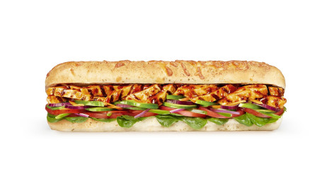 Chicken Teriyaki Subway Footlong 174;