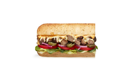 Chipotle Steak Melt Subway Six Inch 174;