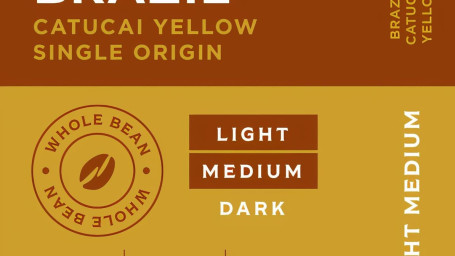 Brazil Yellow Catucai