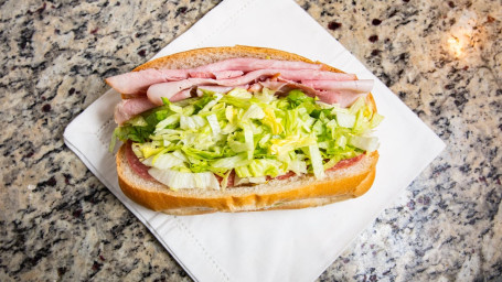 Italian Ham Salami Sandwich