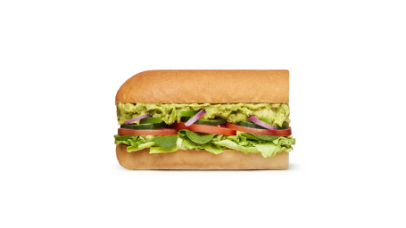 Veggie Delite 174; Mit Avo Subway Six Inch 174;