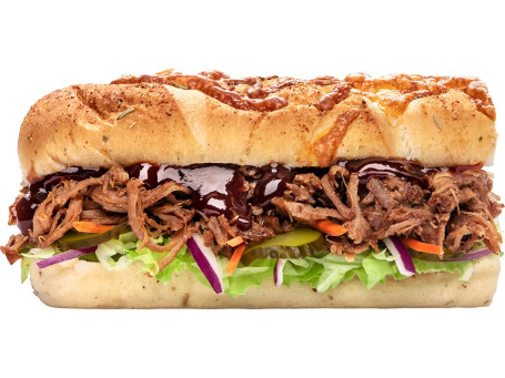 Bbq Pulled Pork Subway Six Inch 174;