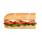 Schinken, Tomaten Und Käse Subway Six Inch 174; Frühstück