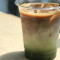 Dirty Matcha Milk Tea