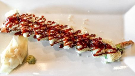 Shrimp Crunchy Roll Half