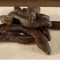 Dark Chocolate Candied Orange Peel-4Oz