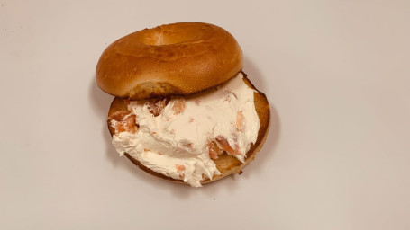 Bagel With Lox Schmear Cream Cheese