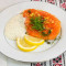 Potato Pancake With Smoked Salmon