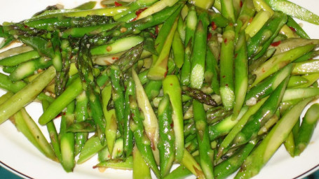 V8. Sauteed Asparagus