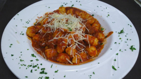 Shrimp Gnocchi Salad