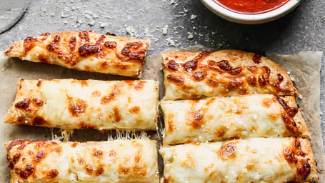 Cheesy Breadsticks 4