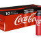Coca Cola No Sugar Can 10X375Ml Pack 52.5Kj