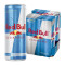 Red Bull Energy Sugar Free 4X250Ml Pack 32.5Kj