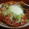 Enchiladas con Carne Asada o Pollo Beef Steak or Chicken Enchiladas