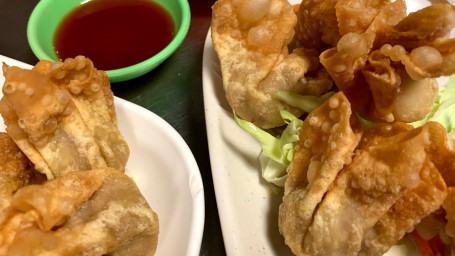 Deep Fried Wontons 10