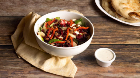 Apple, Cranberry Almond Salad