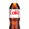 Diät-Cola 20 Unzen. Flasche