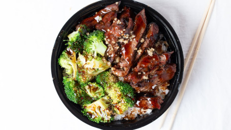 Spicy Steak Broccoli Bowl