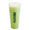 Matcha Milk Tea with White Pearl