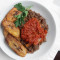 Fried Plantain With Beans