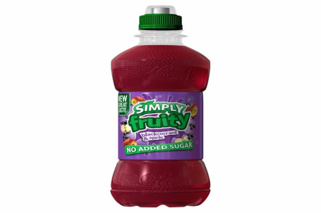 Simply Fruity Blackcurrant Apple 330Ml Bottle