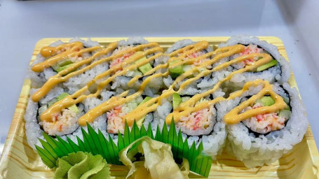 S4. Spicy Crab Salad Roll Là Xiè Tiáo Juǎn