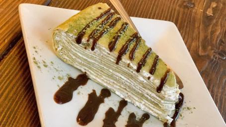 Matcha Mille Crêpe