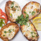 Feta Oregano Potato Skins