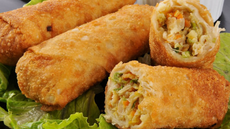 107. Vegetable Egg Roll