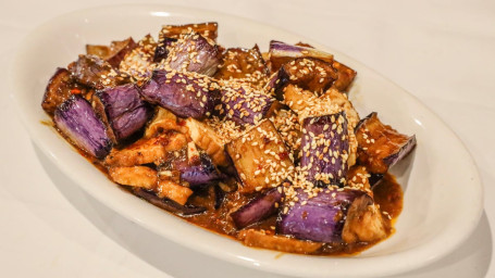 37. Sesame Eggplant Tofu