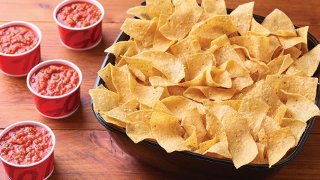 Chips Salsa Serves 6 8