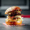 Double stacked Fridays 174; Glazed burger