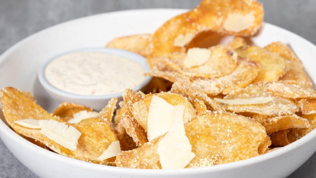 Trüffel-Parmesan-Chips