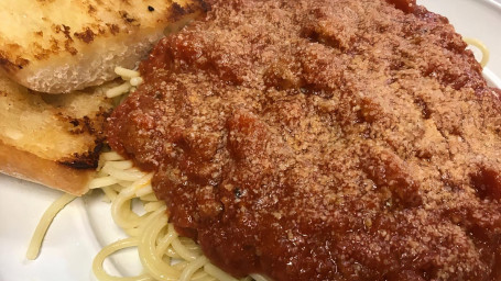 Spaghetti Plate-Wed. Only