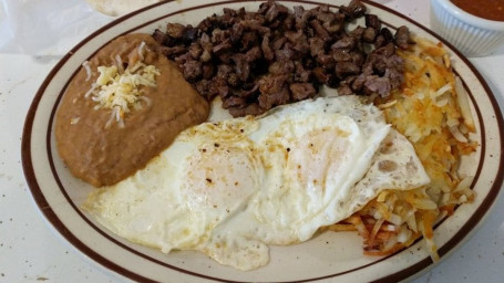 Eggs Bistec