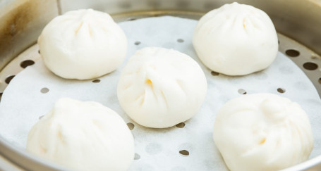 Vegetarian Steamed Bun 5 Sù Bāo