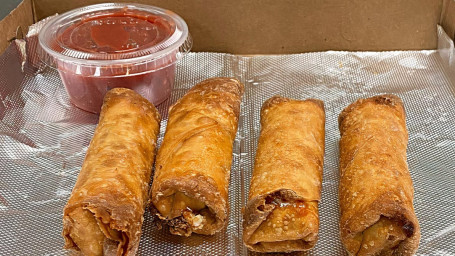 Pizza Logs With Sauce