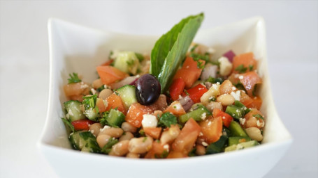 White Bean Salad Piyaz Gf Nf