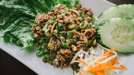 Larb Beef-Lao Style