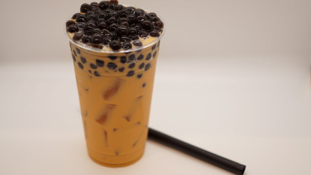 Thai Milk Tea With Pearl.