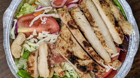 Grilled Chicken Salad Family