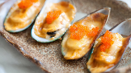 2. Bake Mussels