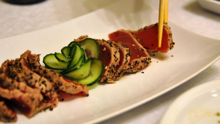 5. Seared Tuna Sashimi
