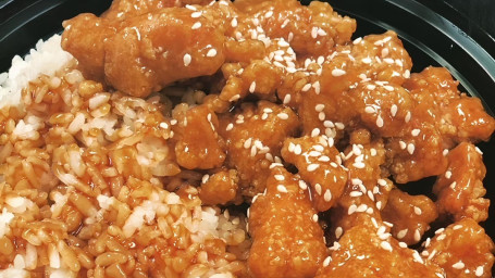 273. Orange Chicken Bowl