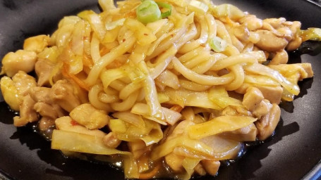 Sauteed Chicken With Noodles