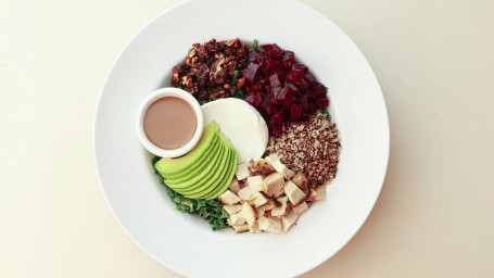 Roasted Beets, Grilled Chicken 870 Cal. And Quinoa