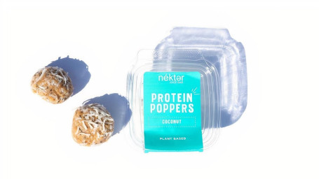Kokos-Protein-Poppers