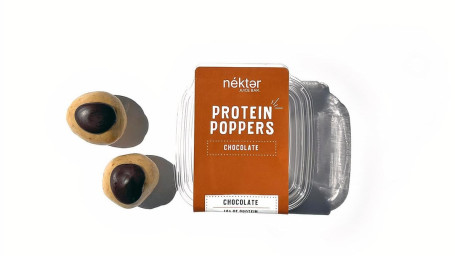 Schokoladen-Protein-Poppers