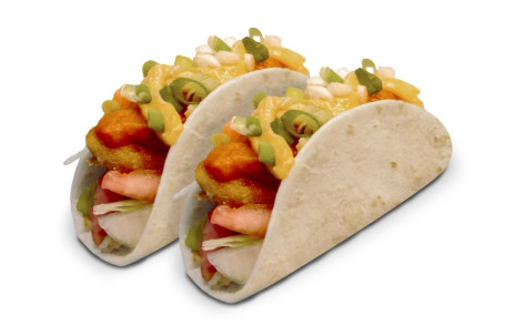 Mini-Garnelen-Tacos
