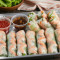 Pl02. Fresh Rolls With Peanut Sauce 10 Gỏi Cuốn